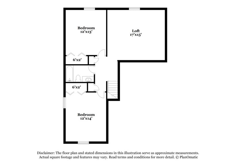 2,385/Mo, 4880 Grimm Dr Lockbourne, OH 43137 Floor Plan View 2