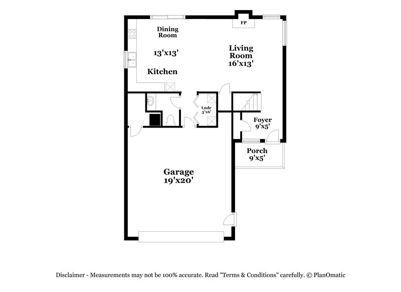 2,310/Mo, 1993 Friston Blvd Hilliard, OH 43026 Floor Plan View