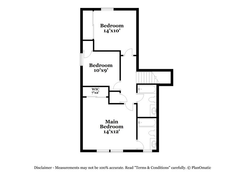 2,310/Mo, 1993 Friston Blvd Hilliard, OH 43026 Floor Plan View 2