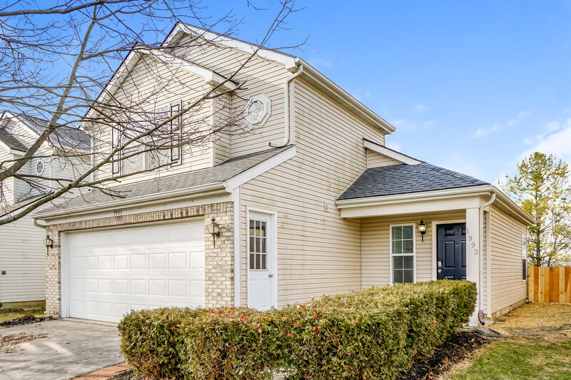 2,310/Mo, 1993 Friston Blvd Hilliard, OH 43026 Front View