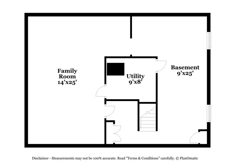 2,350/Mo, 2845 Morality Dr Columbus, OH 43231 Floor Plan View