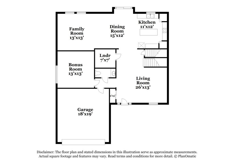2,785/Mo, 5271 Gobel Dr Groveport, OH 43125 Floorplan View