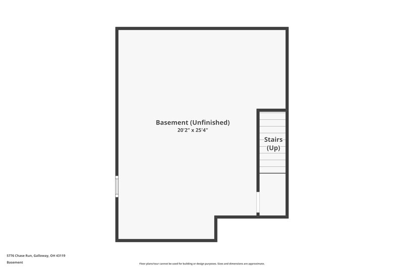 1,970/Mo, 5776 Chase Run Galloway, OH 43119 Floor Plan View 2