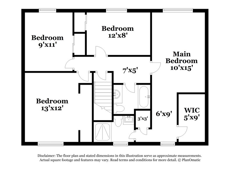 2,400/Mo, 2656 Willowgate Rd Grove City, OH 43123 Floor Plan View 2