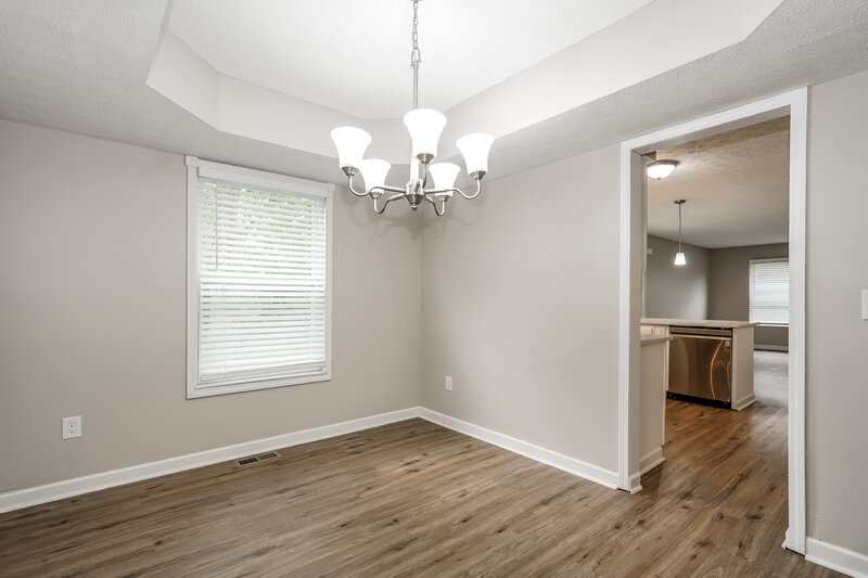 2,650/Mo, 2656 Willowgate Rd Grove City, OH 43123 Dining Room View
