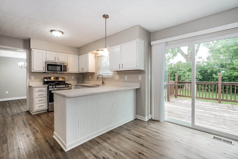 2,650/Mo, 2656 Willowgate Rd Grove City, OH 43123 Breakfast Nook View