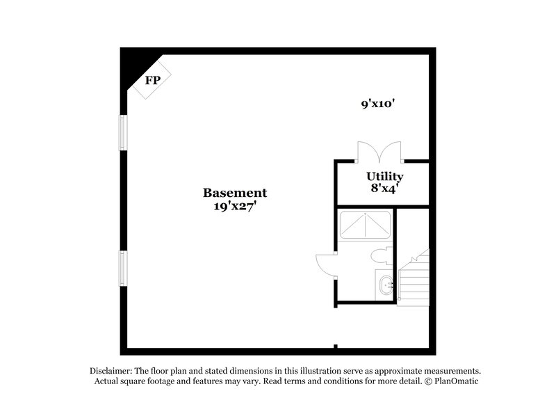 2,800/Mo, 1043 Drayson Dr Galloway, OH 43119 Floor Plan View 3