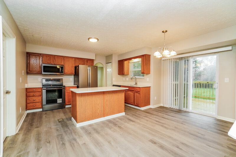 2,800/Mo, 1043 Drayson Dr Galloway, OH 43119 Breakfast Nook View