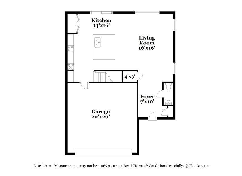 2,200/Mo, 331 Constance St Lockbourne, OH 43137 Floor Plan View