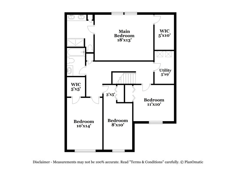 2,200/Mo, 331 Constance St Lockbourne, OH 43137 Floor Plan View 2