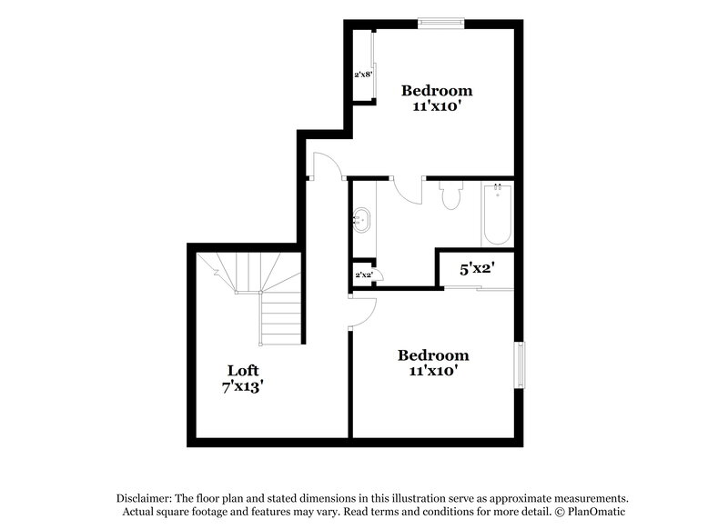 2,530/Mo, 1014 Cape Charles Dr Columbus, OH 43228 Floorplan View