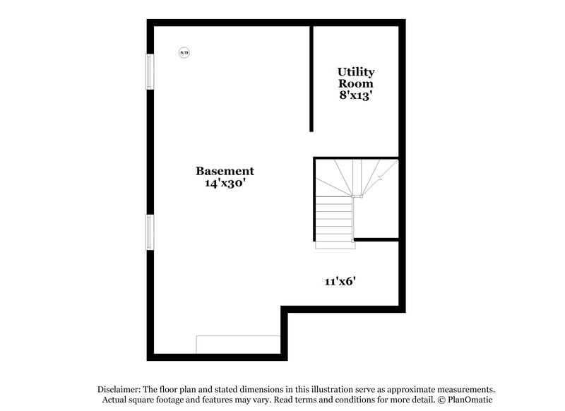 2,530/Mo, 1014 Cape Charles Dr Columbus, OH 43228 Floorplan View 3