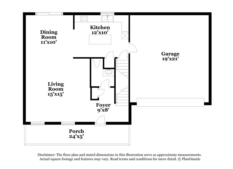 2,210/Mo, 1041 Oxford Dr N Pataskala, OH 43062 Floor Plan View