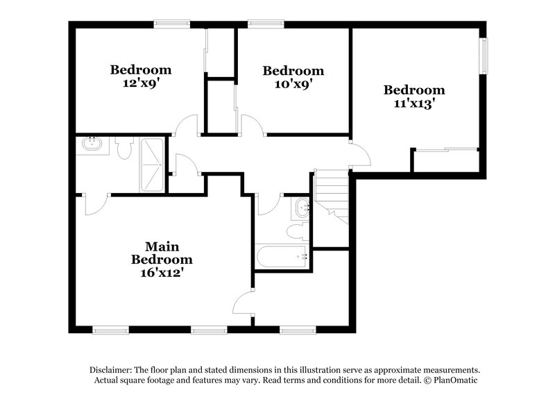 2,210/Mo, 1041 Oxford Dr N Pataskala, OH 43062 Floor Plan View 2