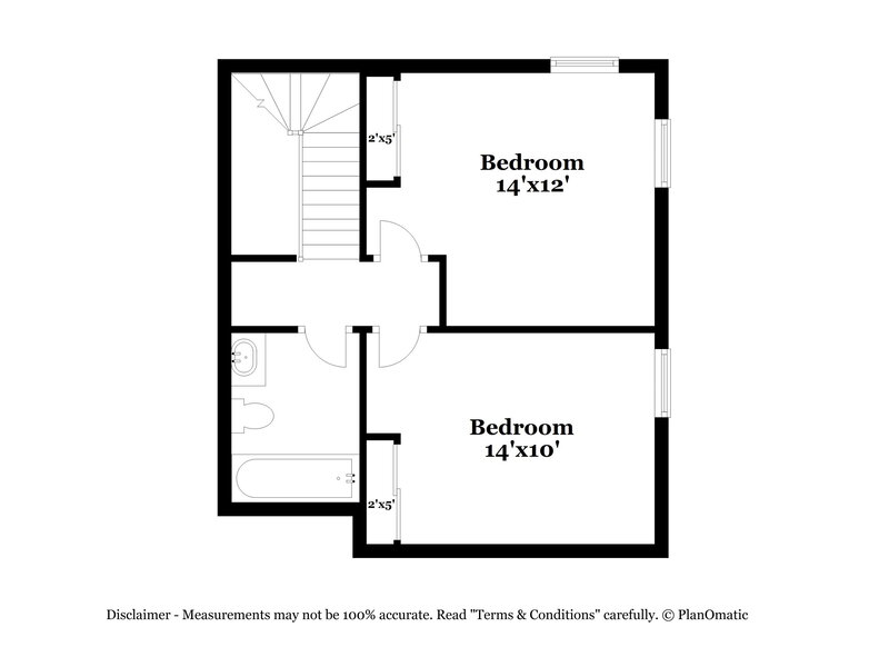 2,435/Mo, 2131 Juneau Way Grove City, OH 43123 Floor Plan View