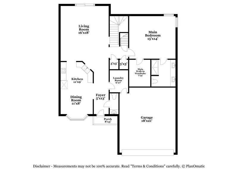 2,435/Mo, 2131 Juneau Way Grove City, OH 43123 Floor Plan View 2