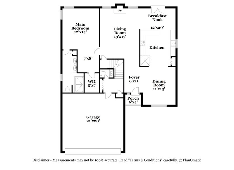 2,695/Mo, 742 Bouvier Ct Reynoldsburg, OH 43068 Floorplan View