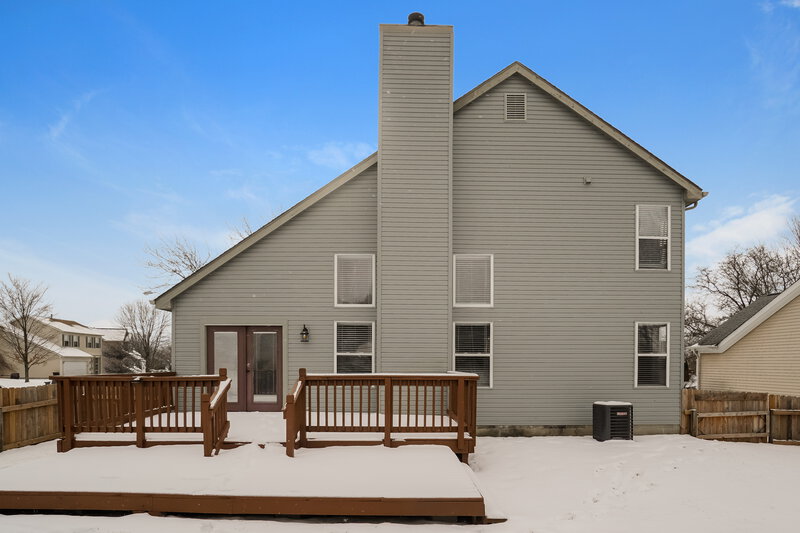 2,650/Mo, 742 Bouvier Ct Reynoldsburg, OH 43068 Rear View