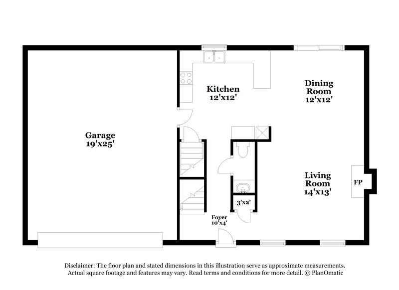 1,790/Mo, 787 Lescar Ln Galloway, OH 43119 Floor Plan View 2