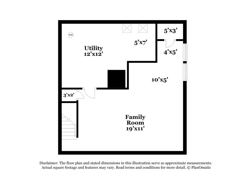 1,790/Mo, 787 Lescar Ln Galloway, OH 43119 Floor Plan View 3