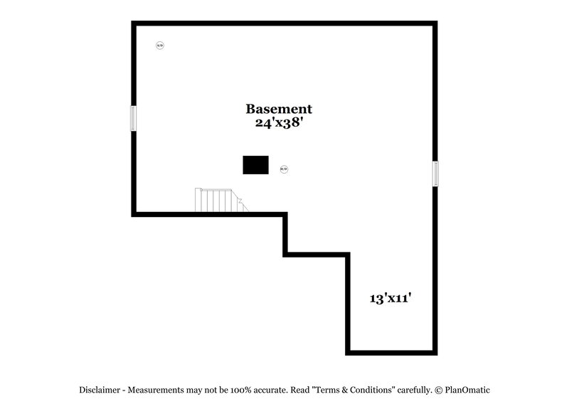 2,005/Mo, 132 Garden Ct Delaware, OH 43015 Floor Plan View 2