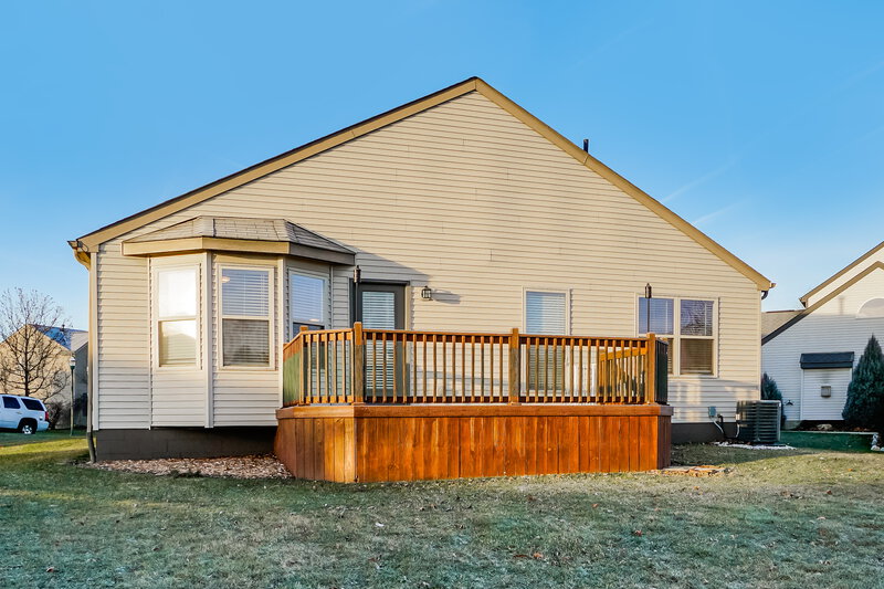 2,005/Mo, 132 Garden Ct Delaware, OH 43015 Rear View