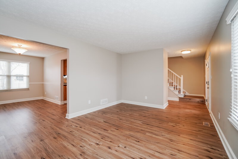 2,115/Mo, 6645 Forrester Way Reynoldsburg, OH 43068 Family Room View