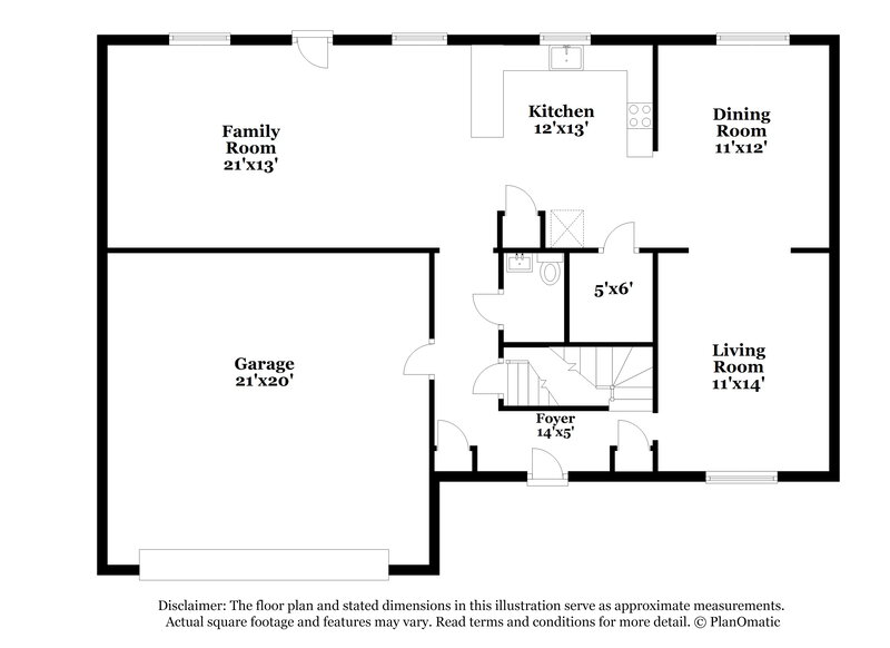 2,815/Mo, 6198 Winnebago St Grove City, OH 43123 Floor Plan View 2