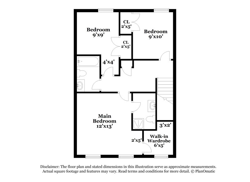 1,955/Mo, 8450 Amarillo Dr Blacklick, OH 43004 Floor Plan View