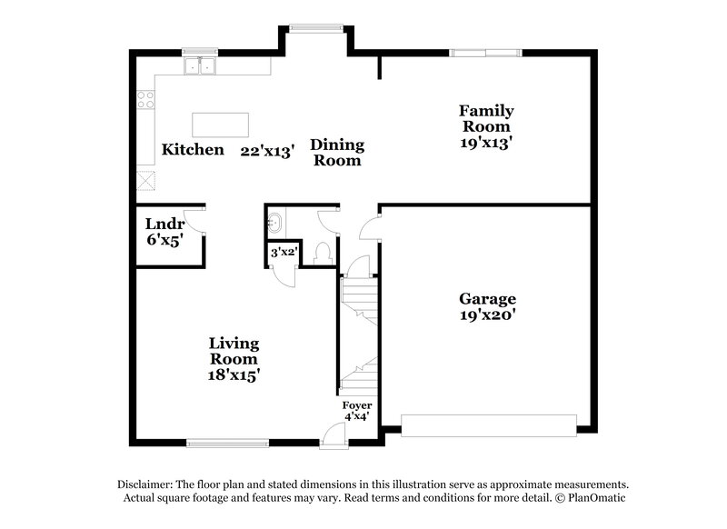 1,955/Mo, 8450 Amarillo Dr Blacklick, OH 43004 Floor Plan View 2