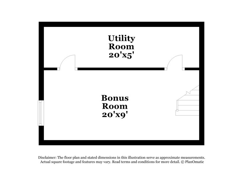 1,955/Mo, 8450 Amarillo Dr Blacklick, OH 43004 Floor Plan View 3