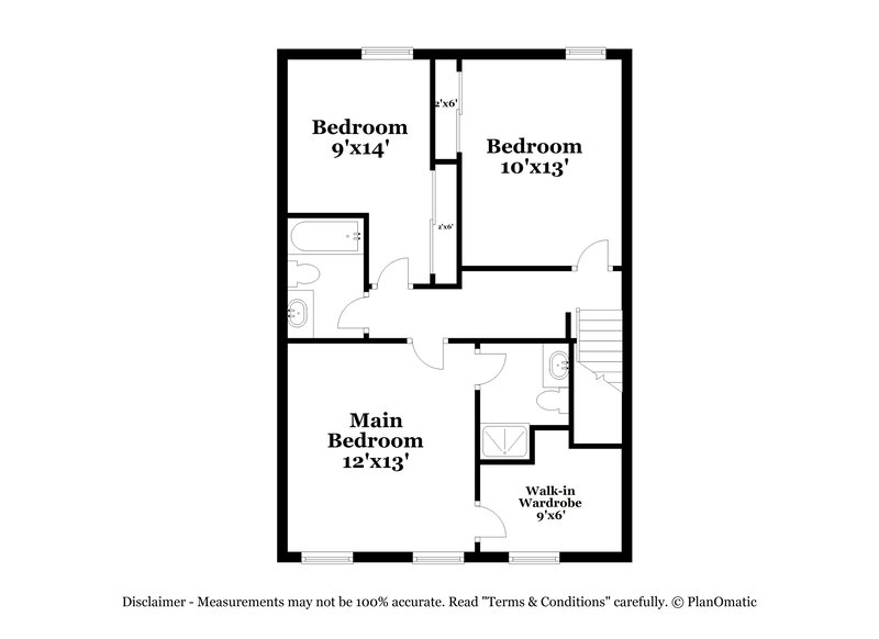 1,995/Mo, 8525 Olenbrook Dr Lewis Center, OH 43035 Floor Plan View