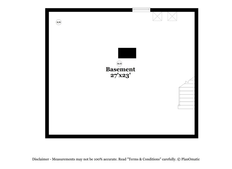 2,940/Mo, 5305 Frisco Dr Hilliard, OH 43026 Floor Plan View