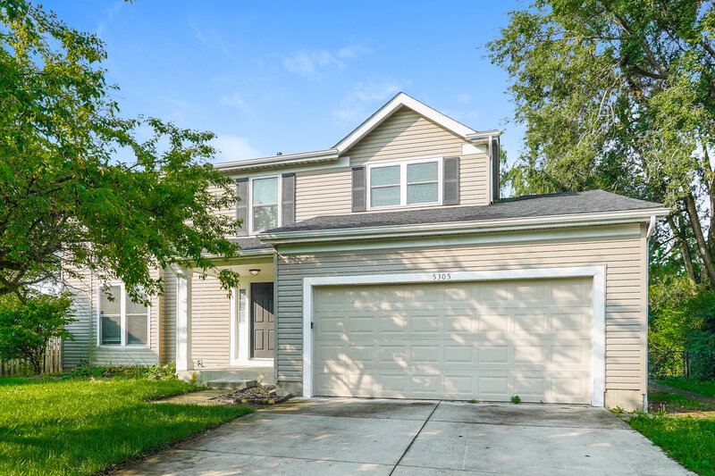 3,030/Mo, 5305 Frisco Dr Hilliard, OH 43026 Front View