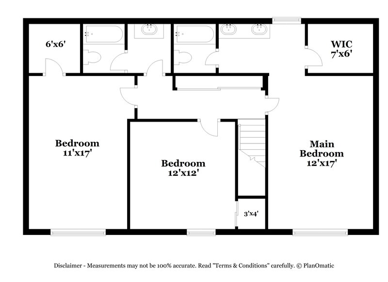 2,940/Mo, 5305 Frisco Dr Hilliard, OH 43026 Floor Plan View 2