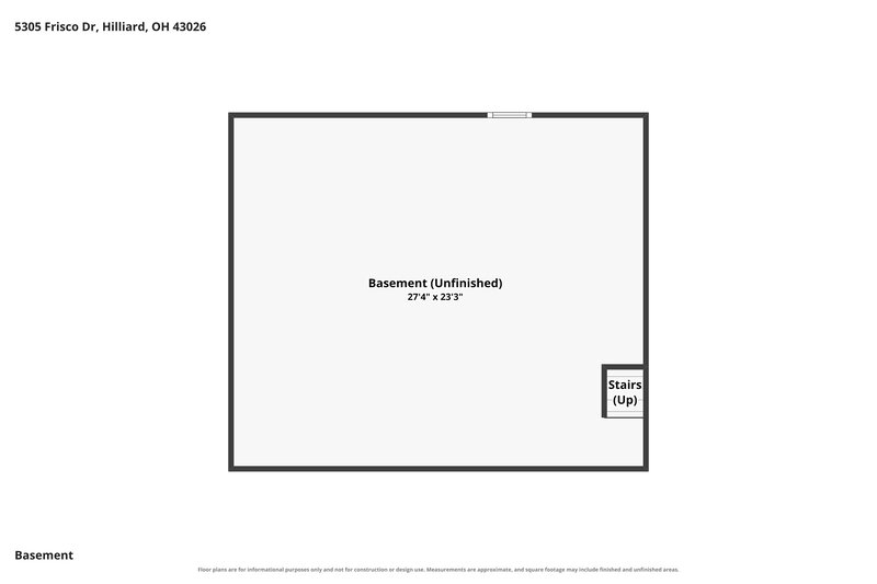 3,030/Mo, 5305 Frisco Dr Hilliard, OH 43026 Floor Plan View