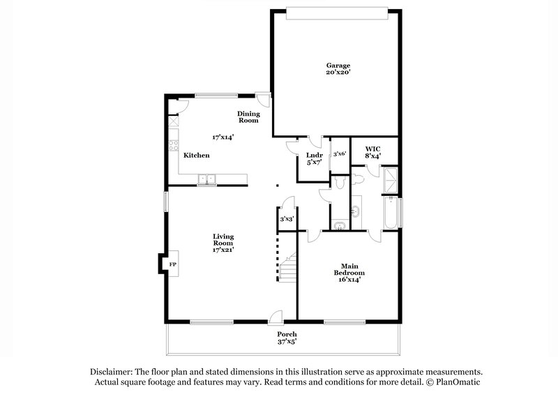 2,280/Mo, 1082 Finny Ave Blacklick, OH 43004 Floor Plan View