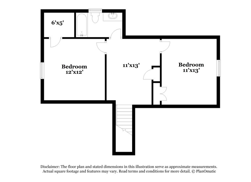 2,280/Mo, 1082 Finny Ave Blacklick, OH 43004 Floor Plan View 2