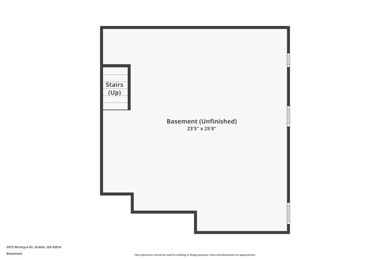 2,299/Mo, 5972 Mcintyre Dr Dublin, OH 43016 Floor Plan View 2