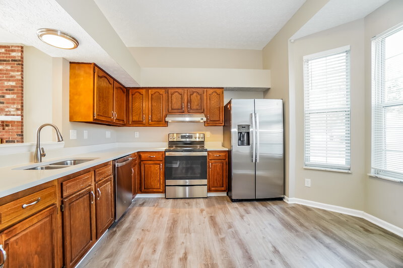 2,299/Mo, 5972 Mcintyre Dr Dublin, OH 43016 Kitchen View