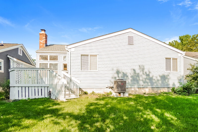 2,299/Mo, 5972 Mcintyre Dr Dublin, OH 43016 Rear View