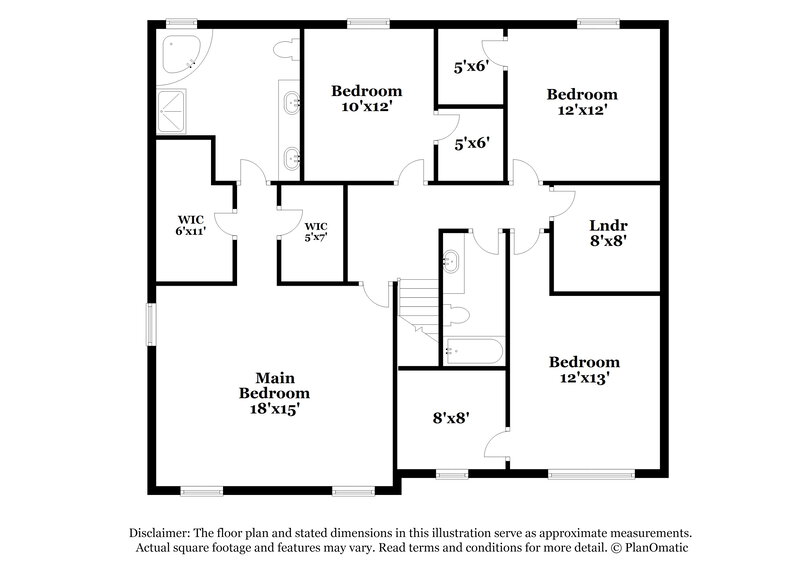 2,200/Mo, 5718 Cruiser Ave Groveport, OH 43125 Floor Plan View 2