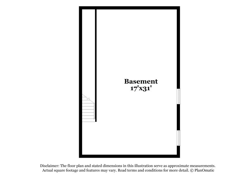 2,200/Mo, 5718 Cruiser Ave Groveport, OH 43125 Floor Plan View 3