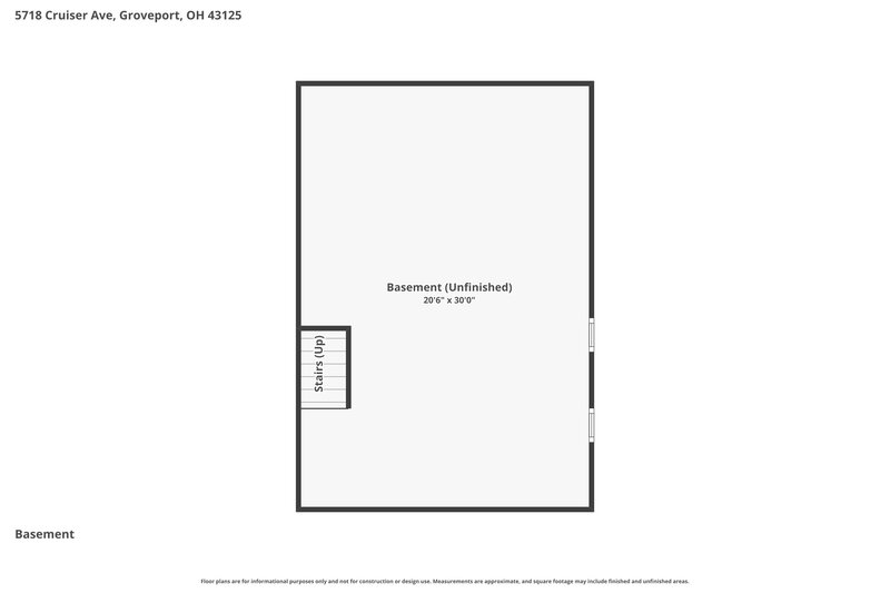 2,740/Mo, 5718 Cruiser Ave Groveport, OH 43125 Floor Plan View 3