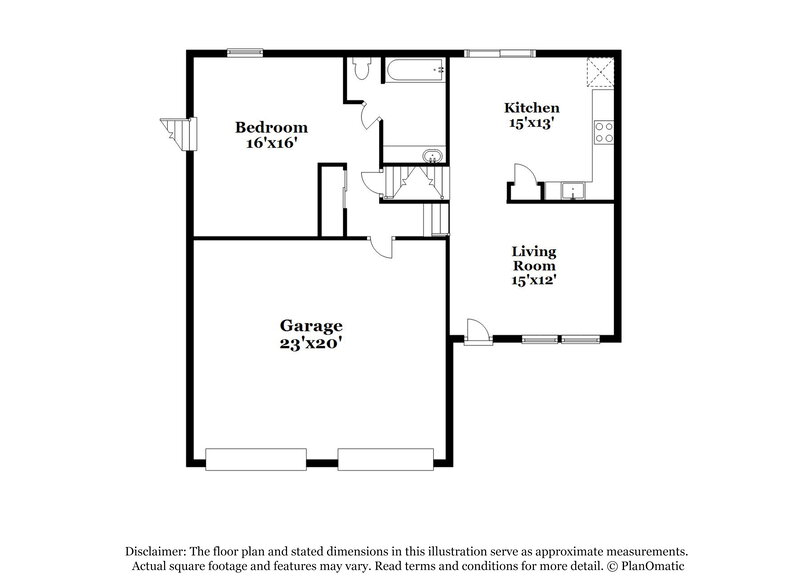 1,890/Mo, 1512 Berkhard Dr Columbus, OH 43223 Floor Plan View 2