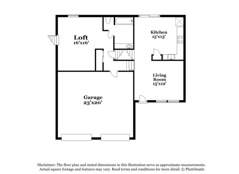 2,265/Mo, 1512 Berkhard Dr Columbus, OH 43223 Floorplan View 2