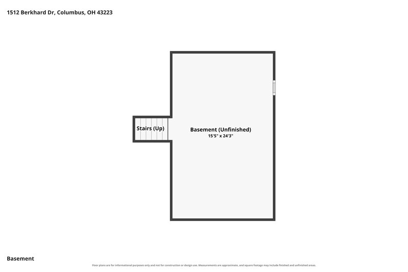 2,235/Mo, 1512 Berkhard Dr Columbus, OH 43223 Floor Plan View 4