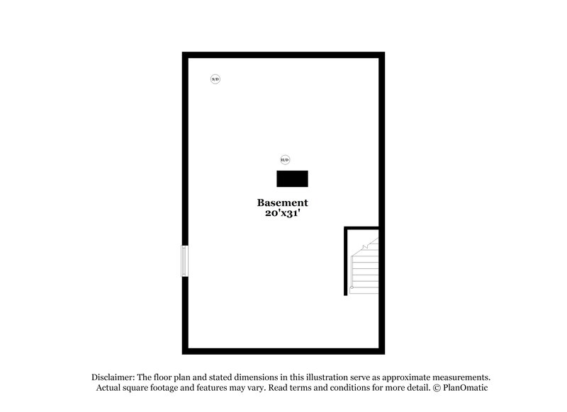 2,085/Mo, 5353 Rifle Dr Canal Winchester, OH 43110 Floor Plan View