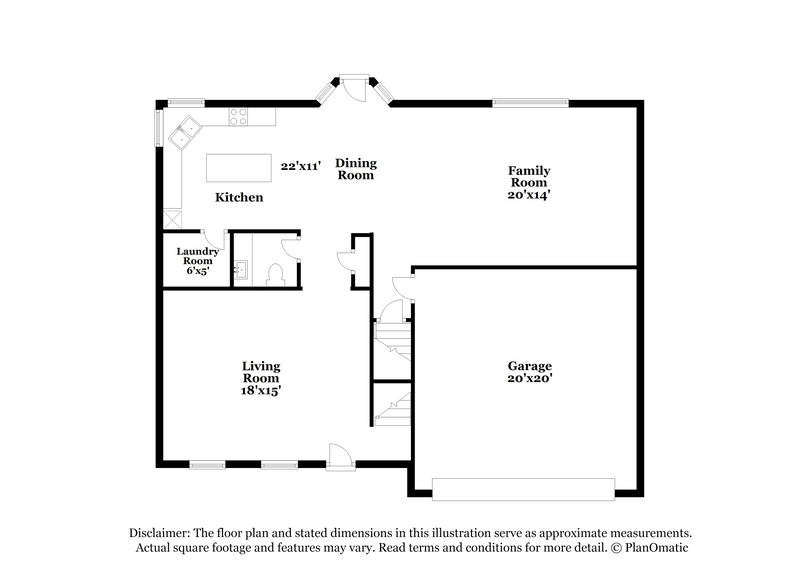 2,085/Mo, 5353 Rifle Dr Canal Winchester, OH 43110 Floor Plan View 2