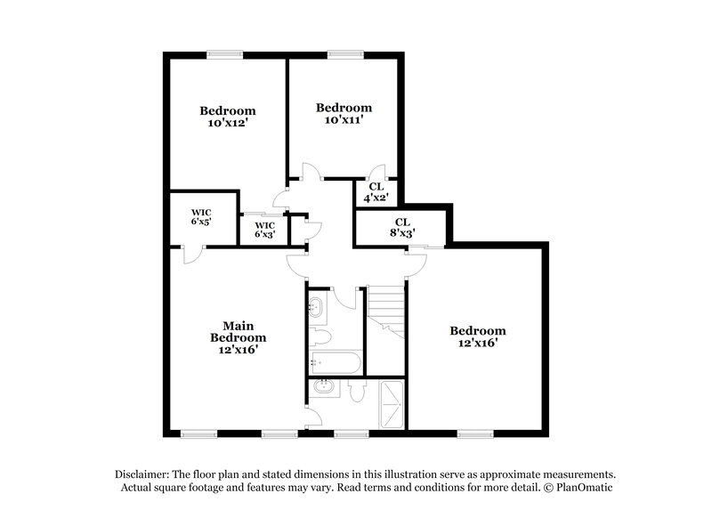 2,085/Mo, 5353 Rifle Dr Canal Winchester, OH 43110 Floor Plan View 3